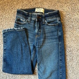 Abercrombie kids jeans. Never worn.
